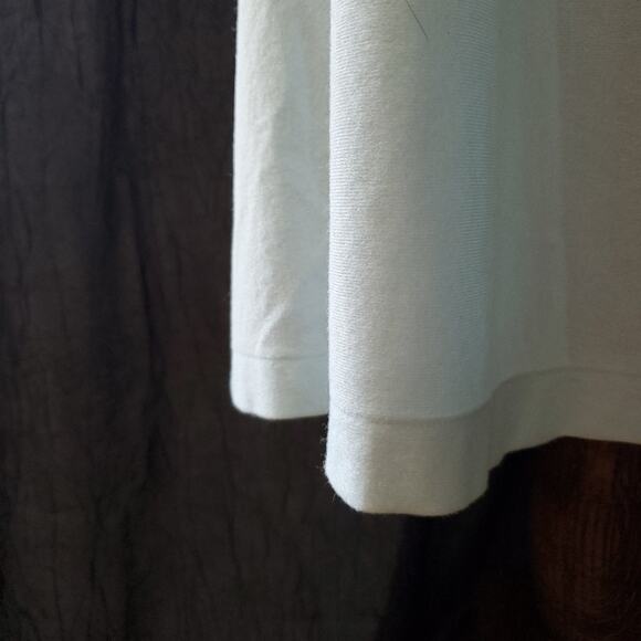 USA VINTAGE VANITY FIR Nightgown SOFT BLUE FLANNEL Nylon Antron WOMEN'S SMALL - Picture 4 of 11